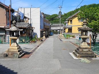 伊勢部柿本(いせべかきもよ)神社 前編