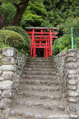 穴守稲荷大明神 青梅市西分町
