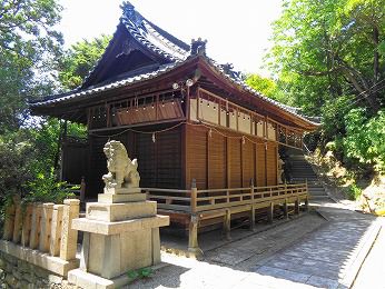 伊勢部柿本（いせべかきもと）神社　後編