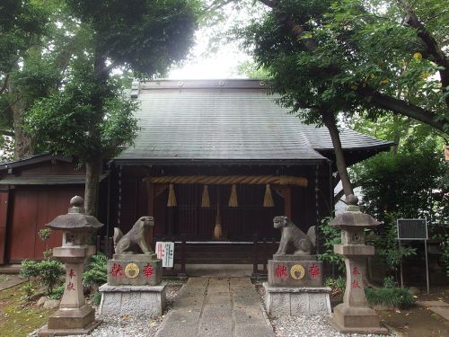 多武峯内藤神社 - 家祖・藤原鎌足を祀る邸内社が起源