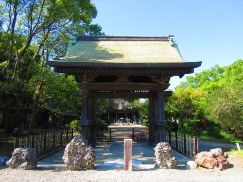 【愛知】源頼朝公の念持仏を祀る祈願成就のお寺「野間大坊」の御朱印帳＆御朱印