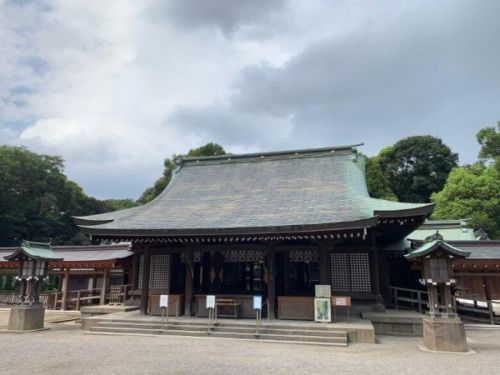 大宮氷川神社で秋限定の特別紙朱印「紅葉」を頂きました(埼玉県さいたま市)