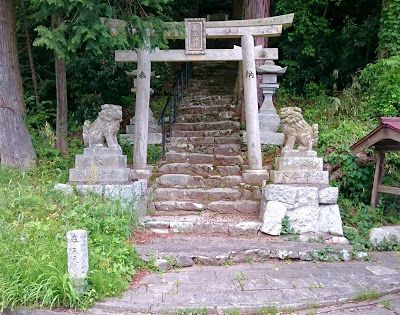 葛上神社(吉野郡大淀町) ・子供相撲が行われるタヂカラオを祀る神社