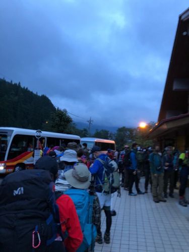 白山比咩神社奥宮へ参拝