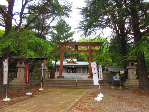 【和歌山】和歌山城址に戦没者の御英霊を祀る「和歌山県護国神社」の御朱印