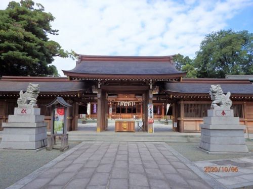 中央区上溝 亀ヶ池八幡宮へ