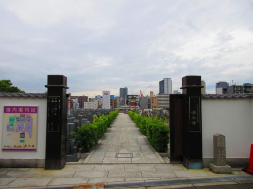 【大阪】京都・清水寺の舞台を模した「清水寺」の御朱印