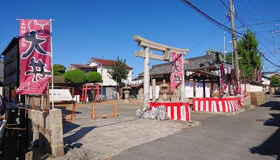 志疑神社(藤井寺市) ・大和川の南に鎮座し素戔嗚尊を祀る式内社