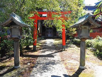 尾崎(おざき)神社 後編