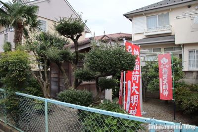 稲荷神社 調布市入間町