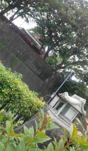 「木之元神社」の六角井戸とレアマンホール蓋@静岡県