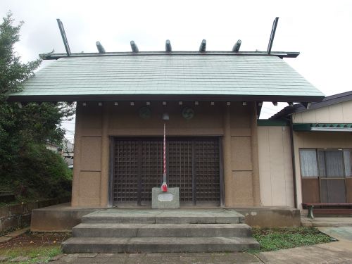 西谷富士山神社 - 富士山を望める素晴らしい眺望の富士塚がある神社