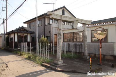 尾鍋稲荷神社 古河市下山町