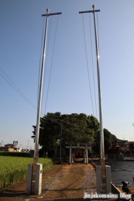 香取神社 古河市上辺見649