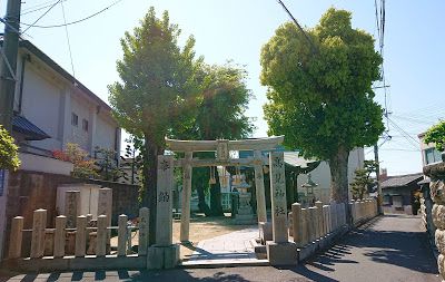 高見神社(松原市) ・反正天皇の伝説が残る「シンメイ」様を祀る神社