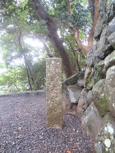 南紀・出雲の旅 20. 伊勢神宮 内宮磐座