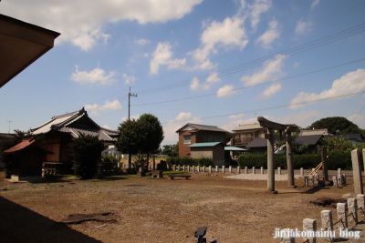 雷電神社 下都賀郡野木町大字野木