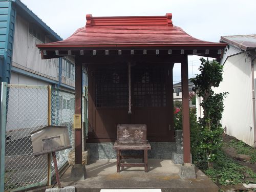 秋葉神社(町田市南町田) - 小学校の横に鎮座している火伏せの神