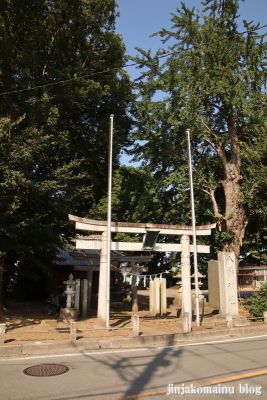 八幡神社 下都賀郡野木町大字友沼
