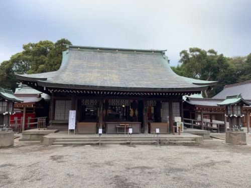 大宮氷川神社で令和二年の大湯祭限定御朱印紙を頂きました(埼玉県さいたま市)