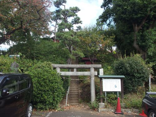 有馬荒井谷戸天満宮 - もともとは農耕の神として祀られた天神さま