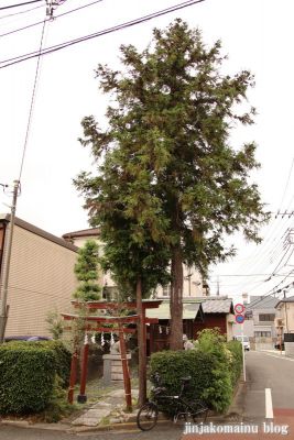 稲荷神社 府中市是政