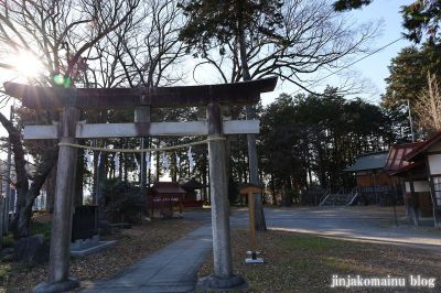 大野原愛宕神社 (埼玉県秩父市大野原)