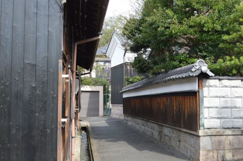 蔵のある風景宇治0414回 宇治・旦椋神社 近く