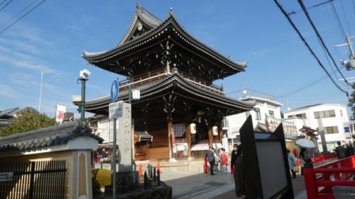 年末の 中山寺 前編