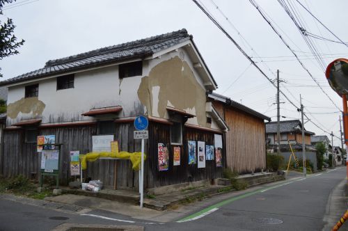 蔵のある風景城陽0417回 城陽 万福寺付近