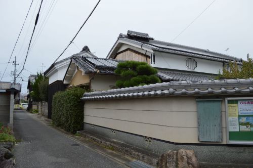 蔵のある風景城陽0421回 城陽 寺田付近
