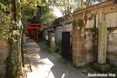 威光稲荷堂 豊島区南池袋