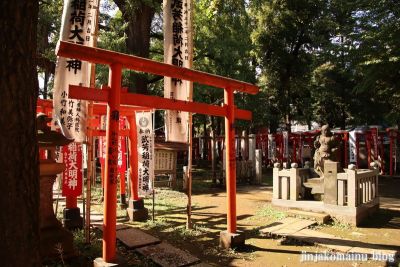 武芳稲荷堂 豊島区雑司が谷