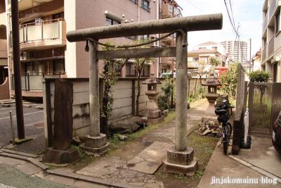 福田稲荷神社 文京区大塚