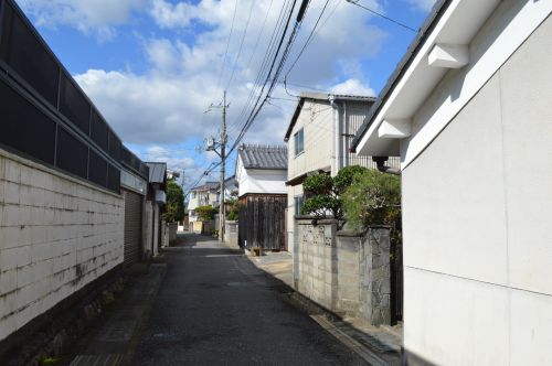 蔵のある風景城陽0426回 寺田地区の蔵