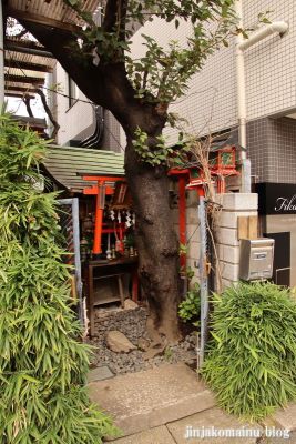 稲荷神社 文京区千石 & 茗荷稲荷 文京区本駒込