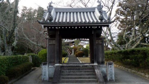 戒那山 九品寺(御所市)