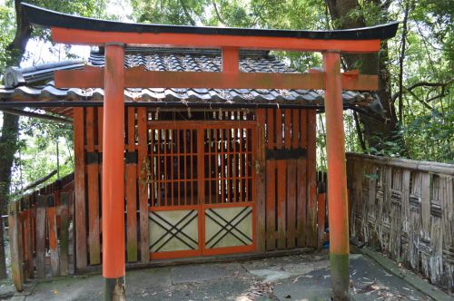 祠八幡060 石清水八幡宮 大扉稲荷社