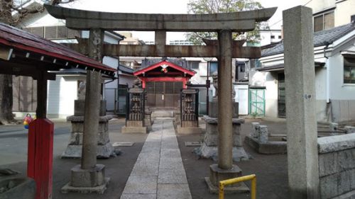 ◆東貫森稲荷神社(東京都大田区大森北6)