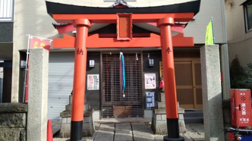 ◆穀豊稲荷神社(東京都大田区大森北6)