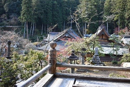 華厳寺 其の二(2020年11月28日参拝)