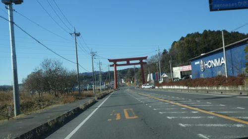 ここにも出雲大社が 壁ぎわと裕治伯爵の 神社仏閣巡り ⑦