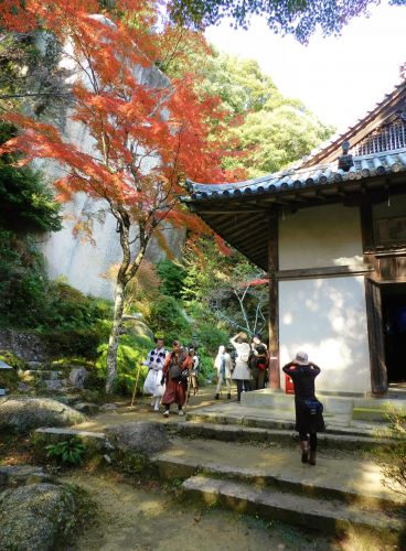 若狭彦神社と東大寺と笠置山