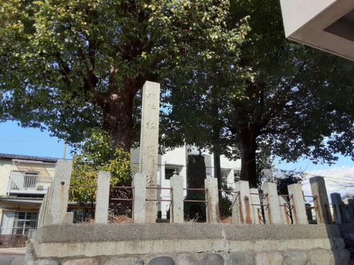 *村ちゃんの歴史ぶらり旅! *清須城土居之址碑!(松陰神社跡碑!) )