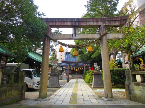 【石川】加賀八幡起上りが可愛らしい♪「安江八幡宮」の御朱印帳&御朱印