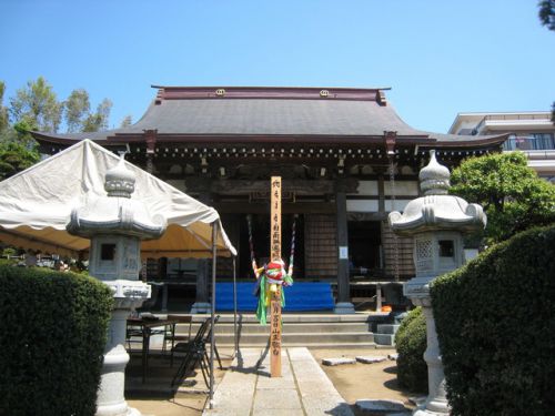 准秩父34札所観音霊場・・・41 30番/三寶寺 31番/長泉寺