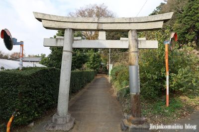 上俣野神社 横浜市戸塚区俣野町