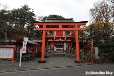 春日神社 横浜市戸塚区俣野町
