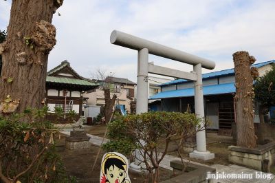 神明社 横浜市戸塚区俣野町