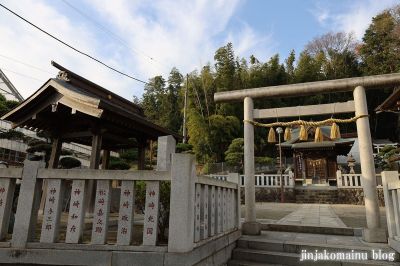 立石神社 藤沢市立石